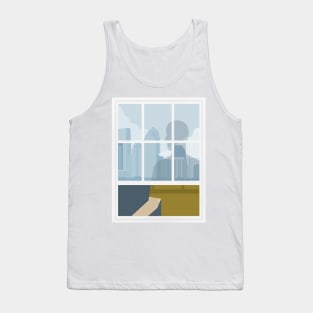 Man behind the window Tank Top